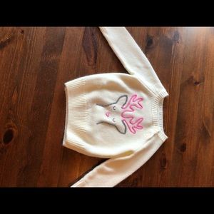 Reindeer Christmas sweater 18 months